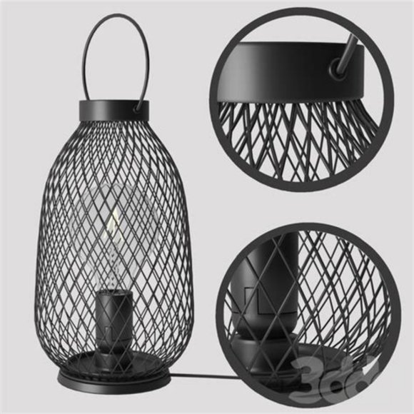 IKEA Luftmassa Lamp NIB - Picture 3 of 8